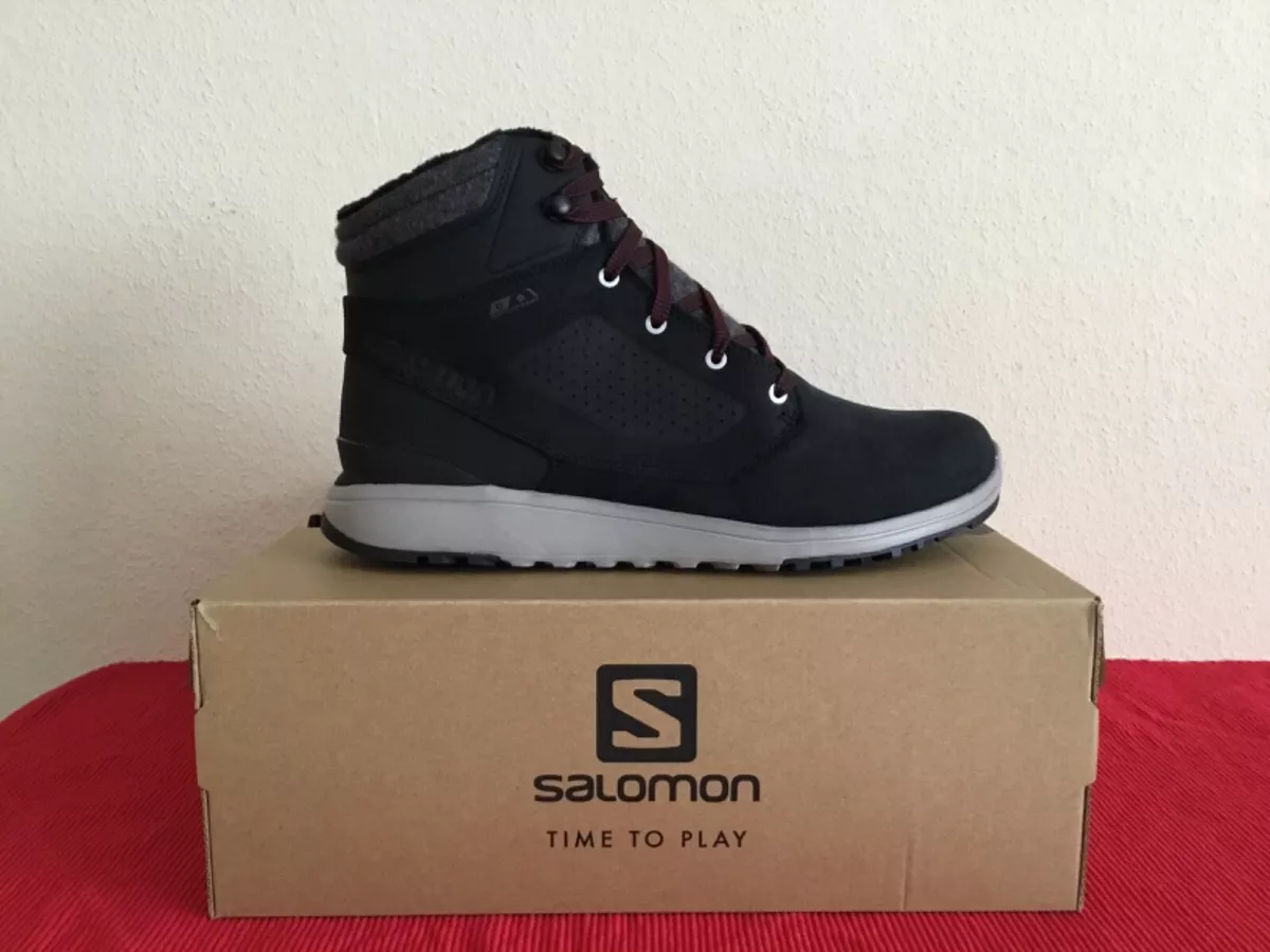 lække dæk på vegne af Salomon Utility Winter CS WP Mens Winter Casual Shoes Size: Selectable NIB  | eBay