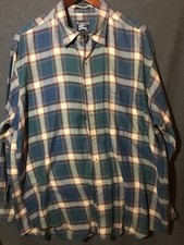 Vintage Burberry XL Long Sleeves Plaid Button Up Shirt