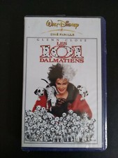 VHS Les 101 Dalmatiens le film Neuf