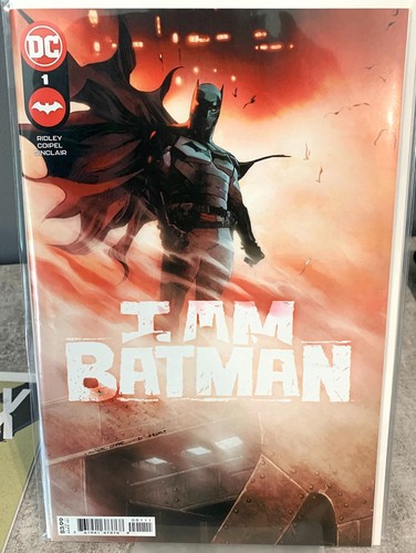 I Am Batman #1 (DC Comics, 2021)