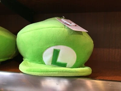 SUPER NINTENDO WORLD Luigi cap hat Cosplay USJ MARIO Official Limited - Image 1 of 4
