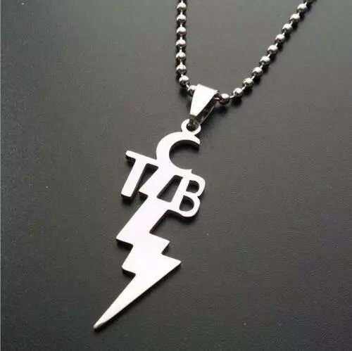 TCB NECKLACE Stainless Steel Pendant Charm Taking Care of Business