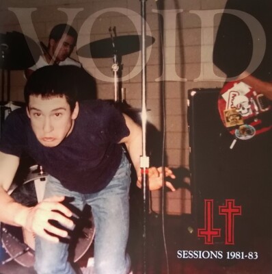 VOID Sessions 1981-83 LP PUNK ROCK Hardcore REISSUE Compilation BROWN VINYL New