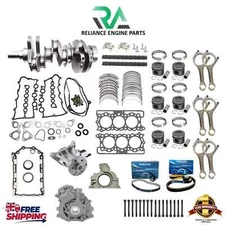 JAG LAND ROVER 306DT 3.0D TDV6 CRANKSHAFT WITH ENGINE REBUILD KIT DIESEL GEN 1
