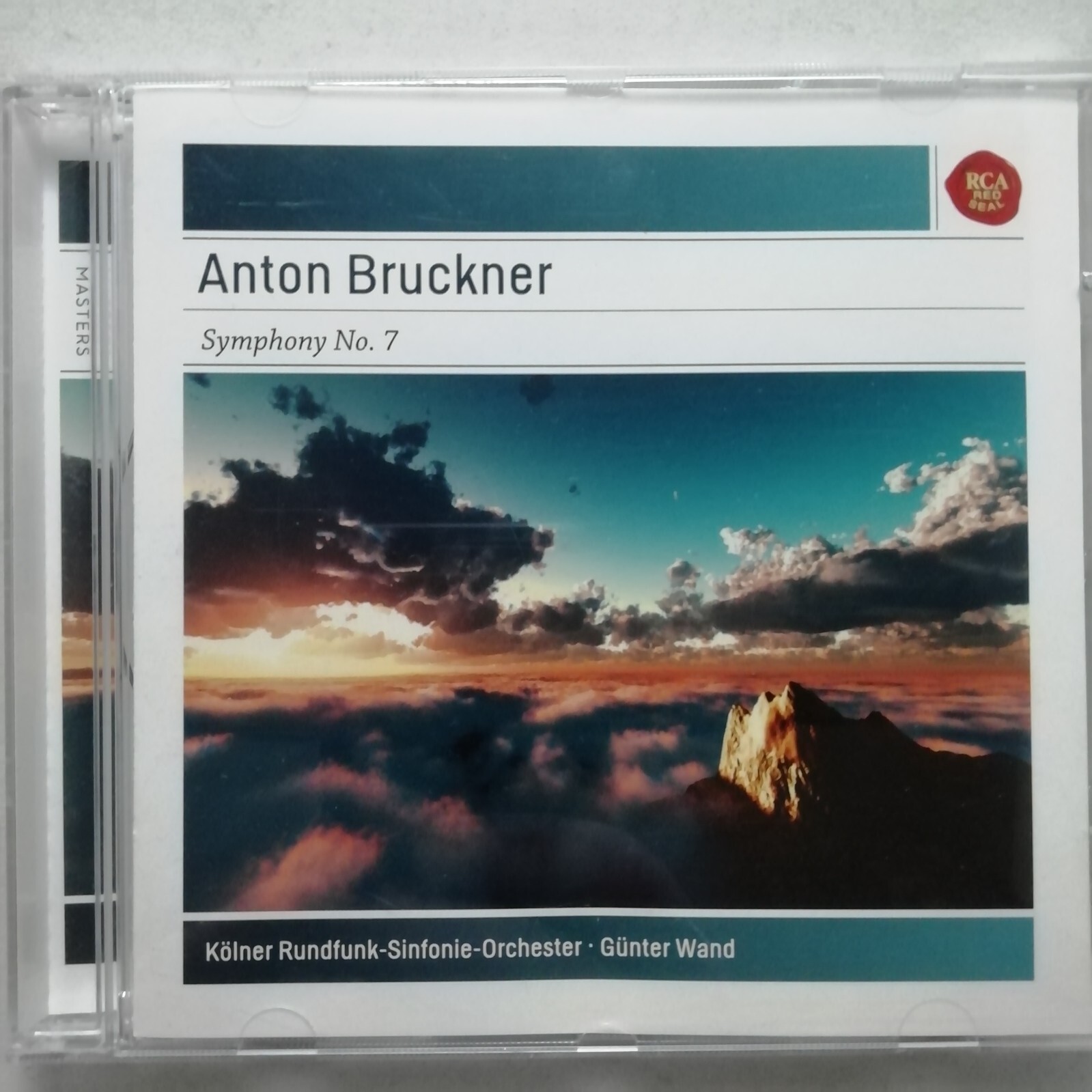 Bruckner: Symphony No. 7 / Günter Wand / RCA Red Seal CD 88697704082