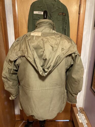 ID’d Uniform Set, M51 Field Jacket, Fatigue Shirt And Trousers, Salty - Picture 2 of 17