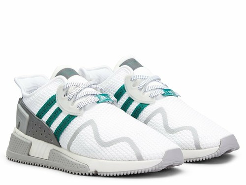 ADIDAS EQT Cushion ADV North America CP9458 SUB GREEN/BLACK/WHITE SHOE AND BAG - Picture 1 of 10