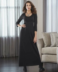 midnight velvet maxi dress