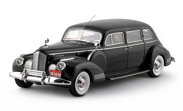 デカいです❗️新品未開封　1941 Packard limousines 1941 Packard Super Eight 180 7-seat limousine in 1:43 scale