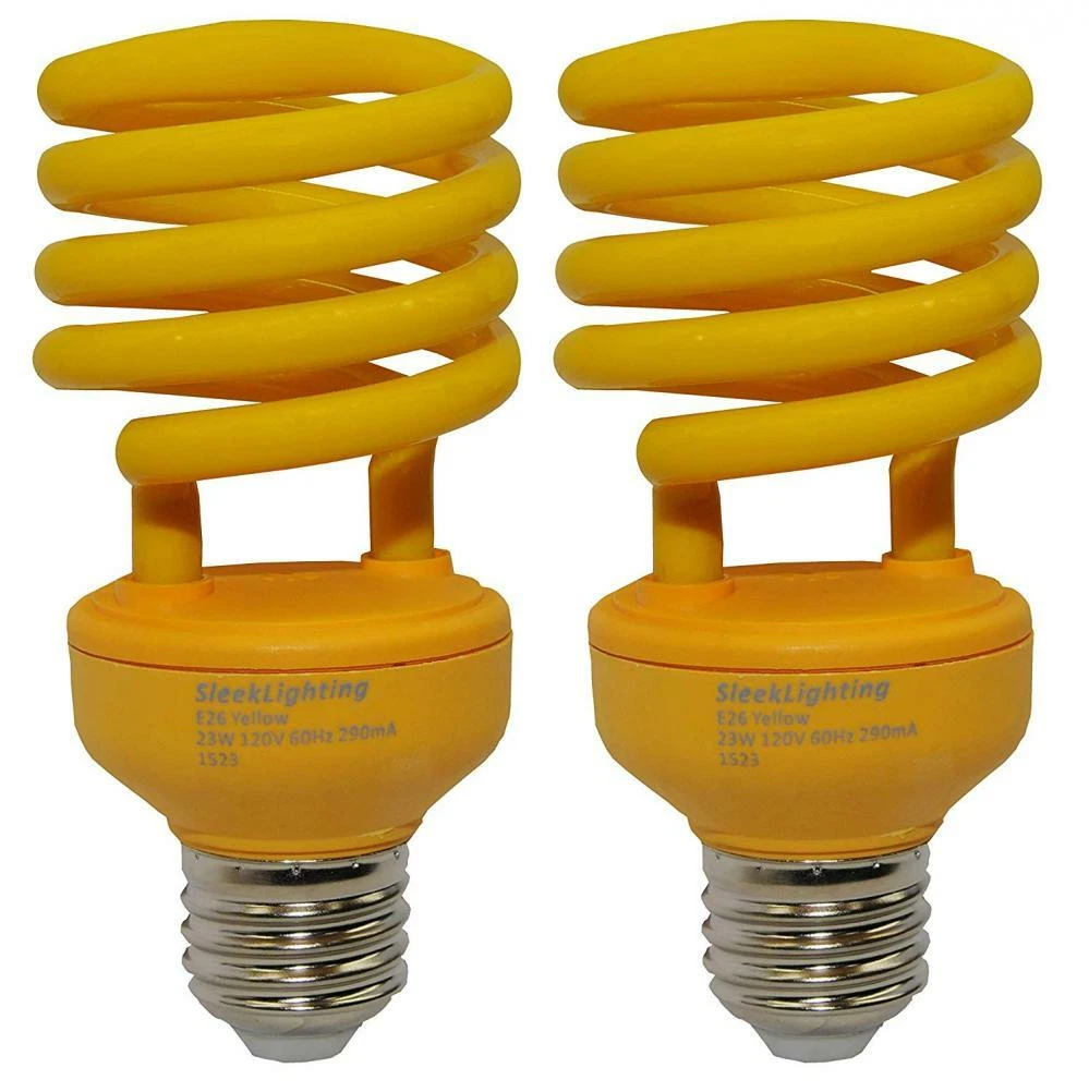 Cfl yellow light deals