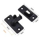 <!--F#f_0-->2 Colours 90 Degree Stainless Steel Latch Safety Right Angle Sliding Door Lock <!--F/-->