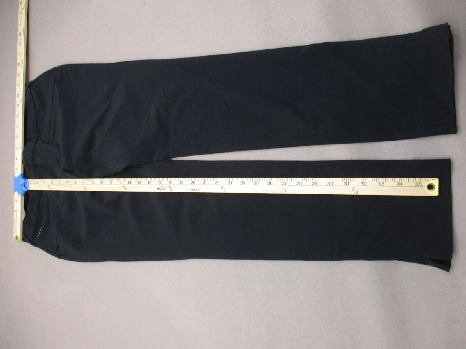 lole stretch zip fly zip pockets fitted chino pants