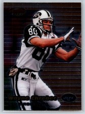 1999 Bowman's Best Wayne Chrebet New York Jets #77