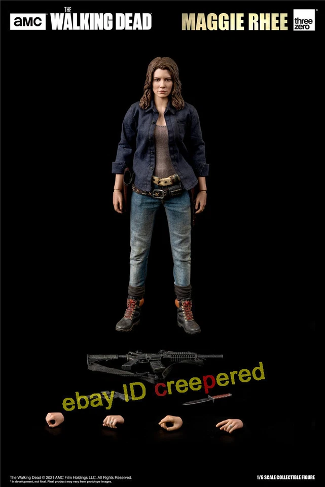 ThreeZero 3A The Walking Dead Maggie Greene 1/6 Action Figures Collectible 12'' - Image 2 of 4