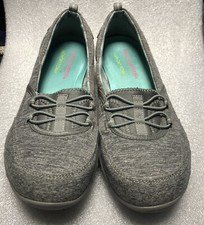 Skechers Relaxed Fit Breathe Easy Five Star-22484 Womens Size 7.5 Grey