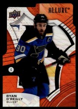 Ryan O'Reilly 2021-22 Upper Deck Allure Orange Slice #93 Hockey Card St. Louis