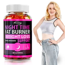 Nighttime Fat Burner - Weight Loss, Appetite Suppression, Weight Management