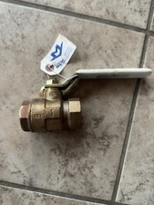 1”Ultra-Pure Cast Bronze Ball Valve Threaded 600  UPBA-400 Npt Up8301a Lead Free