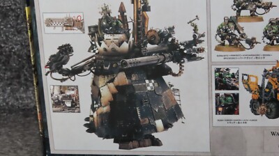 Warhammer 40k Orks Battleforce Stompa Boyz New Ork Games Workshop