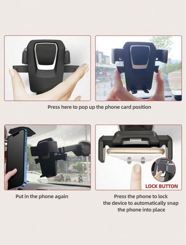 Car Suction Phone Holder - Picture 6 of 10