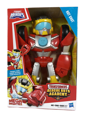 Transformers Hot Shot Rescue Bots Academy Mega Mighties Action Figure