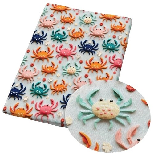 Palmendieb Birgus latro Kokosnussräuber Zehnfusskrebs Druck von