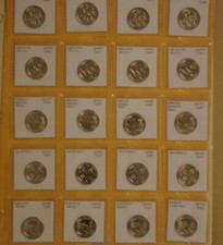 2019 W/P/D/S Quarter Set - 5 W Clad Quarters/5 S Clad Quarters/20 Quarters Total