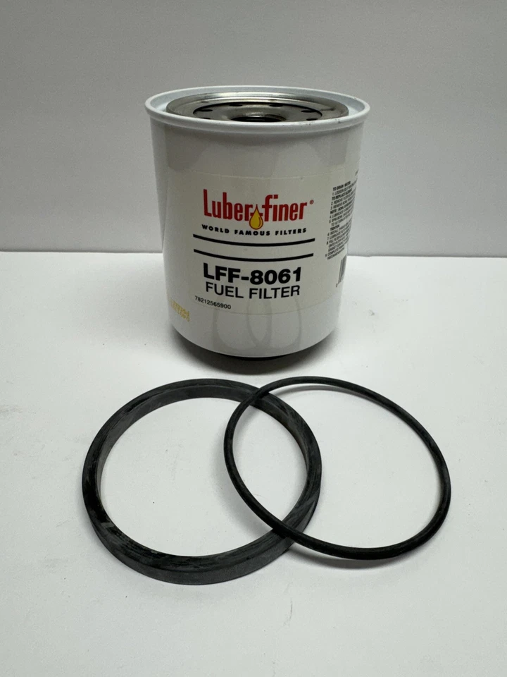 Luber-Finer LFF8061 燃油过滤器替换件福特 E6HZ-9155-D FRAM PS8185 — 第 2/2 张图片