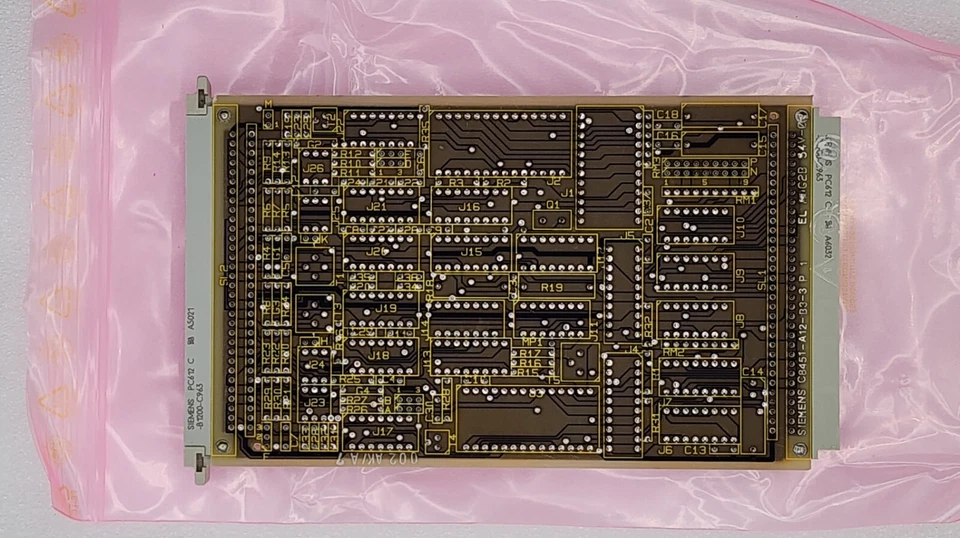 Modulo SMP SIEMENS C8451-A1A-206-5 C8451A1A2065 *DISPONIBILE IL GIORNO SUCCESSIVO* - Immagine 2 di 3