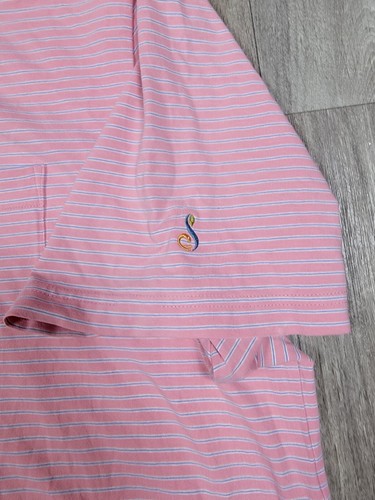 Polo de golf Peter Millar para hombre XXL colección Mountainside a rayas - Imagen 6 de 6