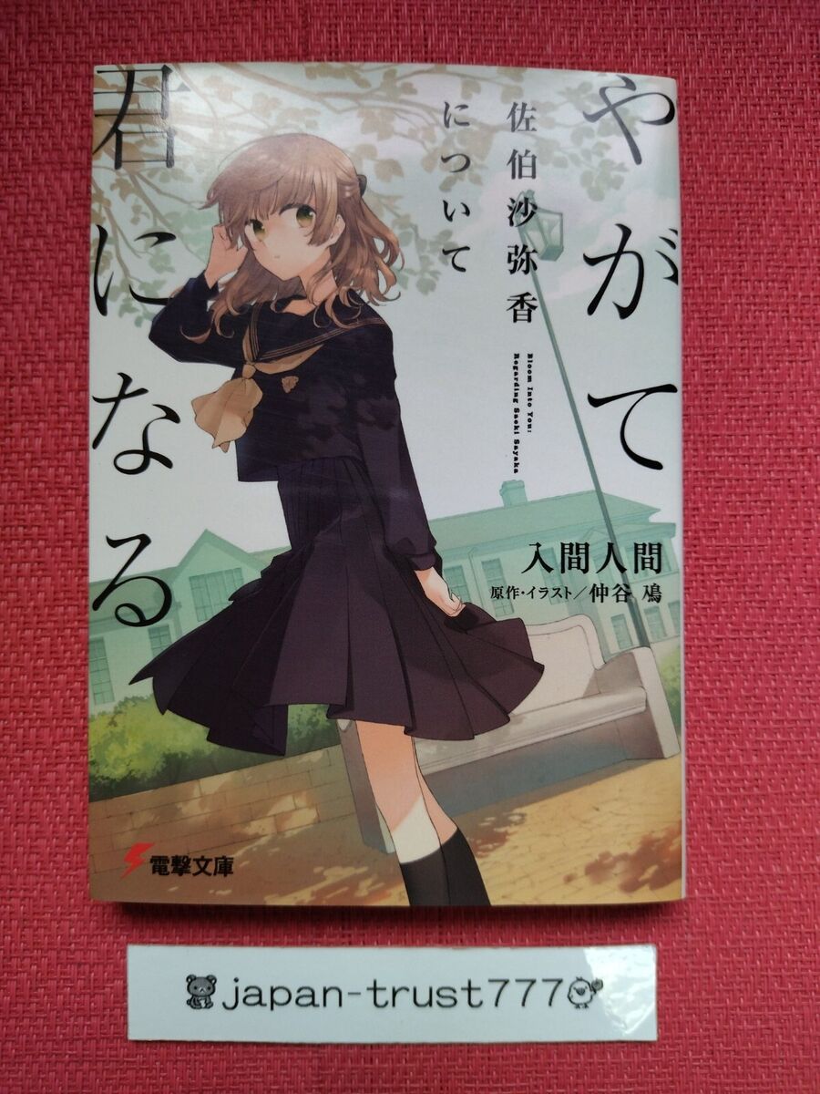 Yagate kimi ni naru - Saeki Sayaka ni tsuite (Novel)