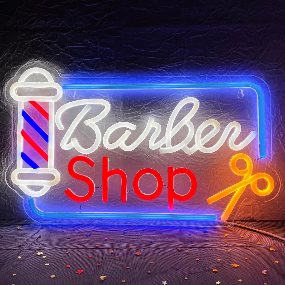 neon barber sign products for sale | eBay