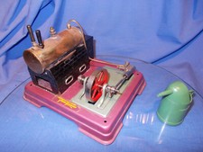 ALTE FLEISCHMANN DAMPFMASCHINE #120/1...50er JAHRE