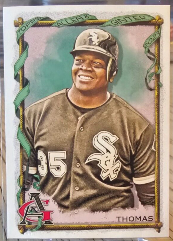2023 Topps Allen & Ginter's Frank Thomas #97 Chicago White Sox