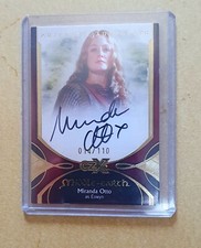 CZX Middle Earth Eowyn Miranda Otto Auto limitiert Lord of the Rings Hobbit