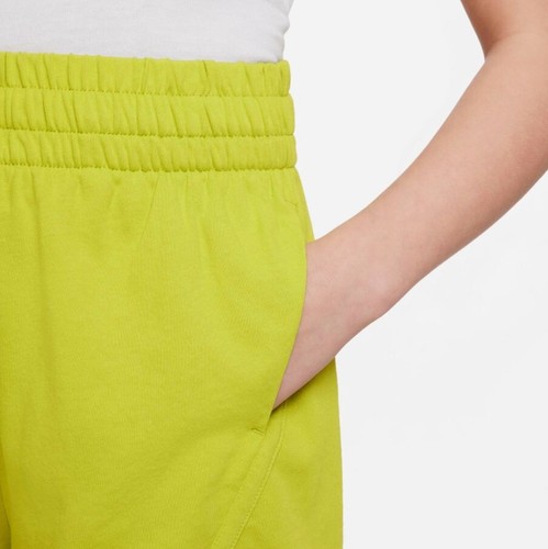 Nike Big Kids' Dri-FIT Breezy High-Waisted Training Shorts Size S - Picture 4 of 6