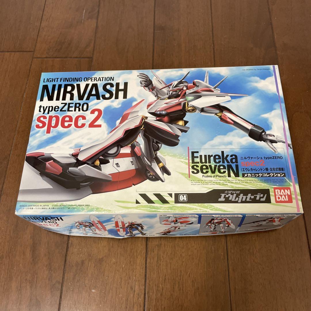 Amazon.com: Robot Spirits Nirvash Type ZERO Spec2 Action