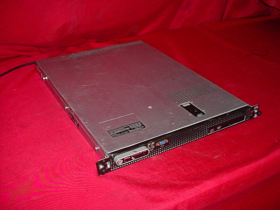 Dell PowerEdge SC1435 Dual Opteron 2.8GHz 16GB RAM 1TB HDD CD-ROM Server SC-1435 - Image 2 of 4