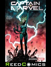 Image of CAPTAIN MARVEL VOLUME 4 ACCUSED GRAPHIC NOVEL Paperback Collects (2019) #17-21