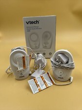 VTech DM1111 Enhanced Digital Audio Baby Monitor - White- Open Box