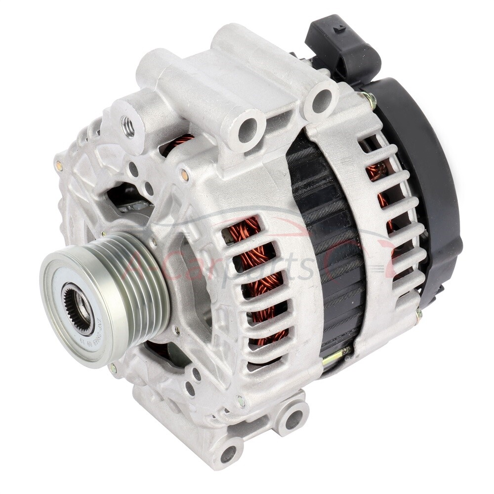 For BMW Alternator 528i 328i xDrive 128i X3 X5 3.0L 2008-2010 180Amp ...