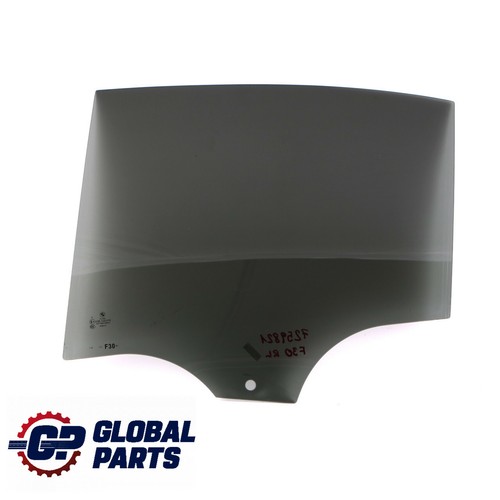 Window Glass BMW F30 F80 M3 Rear Left N/S Door Side Black SSG Panel AS3 ...
