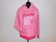 New FOREVER A LEINIE'S GIRL 1867 LEINENKUGEL'S BEER WOMENS MEDIUM M HOODIE 67ZA