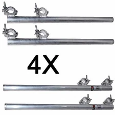 4X ProX XT-DC36 3mm 36” POLE With Dual Clamps certify welded holds up to 440 lbs