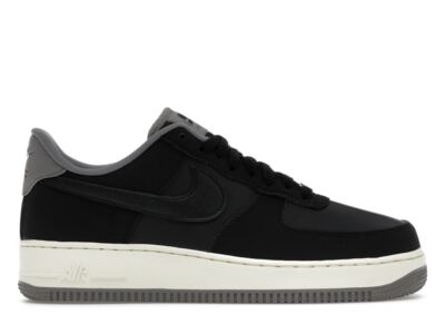 Level SS/New - Nike Air Force 1 '07 LV8 Black Flat Pewte FZ5225-001 Unisex