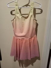 Yellow and Pink Weismann Dance Costume