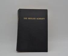 Die Bibel oder die ganze Heilige Schrift, 1967, Vtg Hardcover, Ntl Bible Press