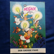MOSAIK Nr. 222 ORIGINALHEFT Mai 1975 Hegen SE...