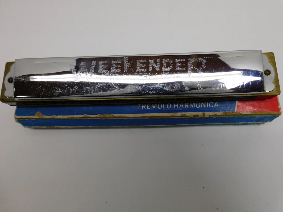 Weekender hohner 2024 international harmonica