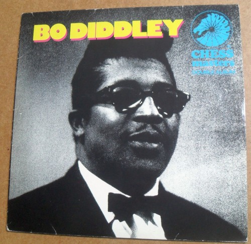 BO DIDDLEY - CHESS MASTERS. 1981 UK BLUES COMPILATION DOUBLE 12" L.P.